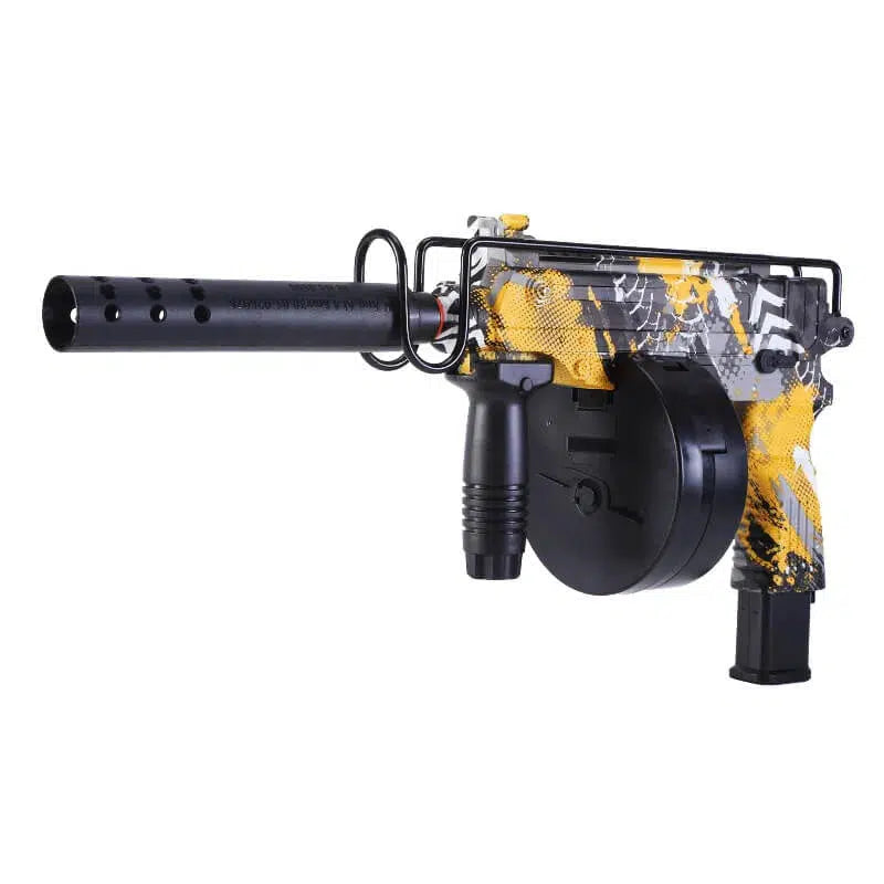 Splatter Ball Electric Auto Scorpion Gel Blaster-m416 gel blaster-yellow-m416gelblaster