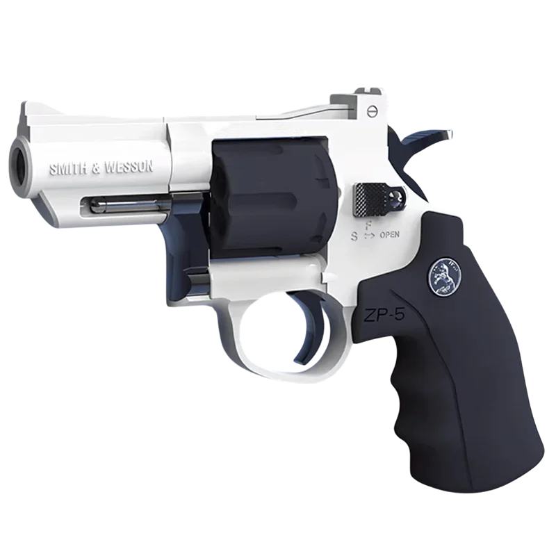 Little Moon XYL Python ZP-5 Revolver Foam Dart Blaster-m416gelblaster-zp-5-m416gelblaster