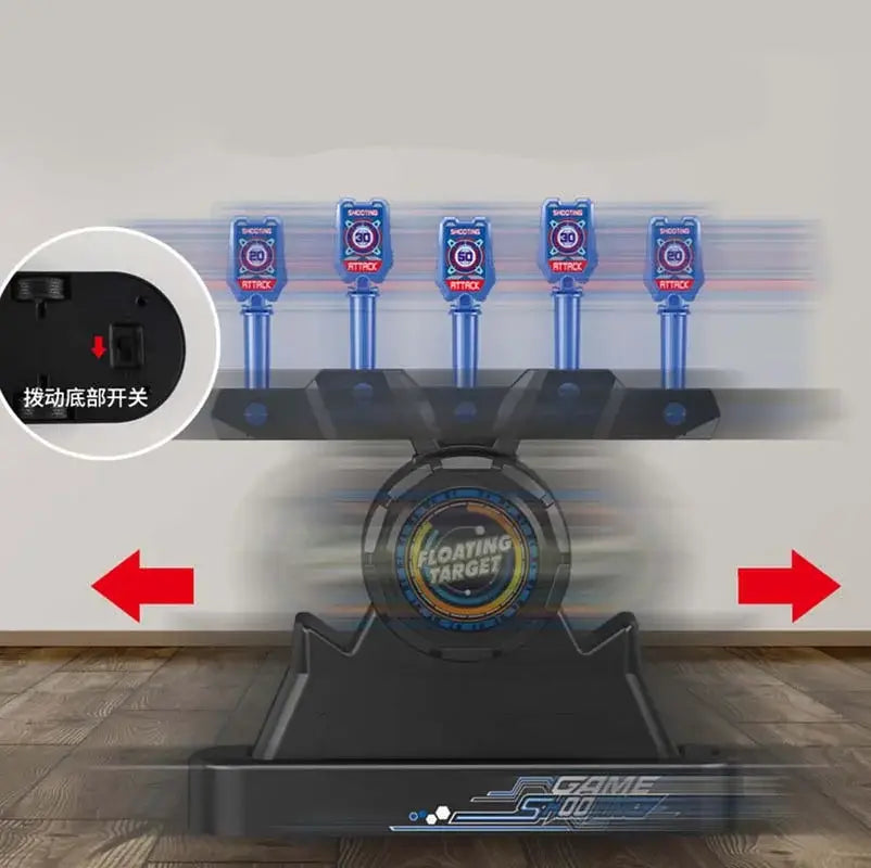 Electric Rocking Target Electric Moving Interactive Floating Ball Shooting Target – m416gelblaster