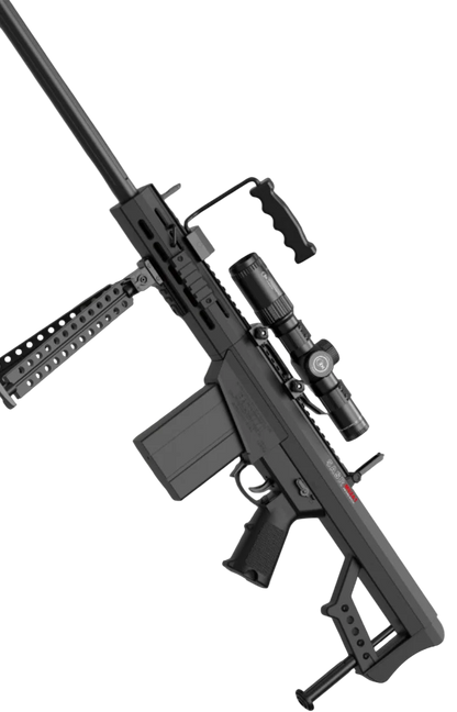 Handi Barrett Electric Blowback Sniper Automatic Gel Blaster