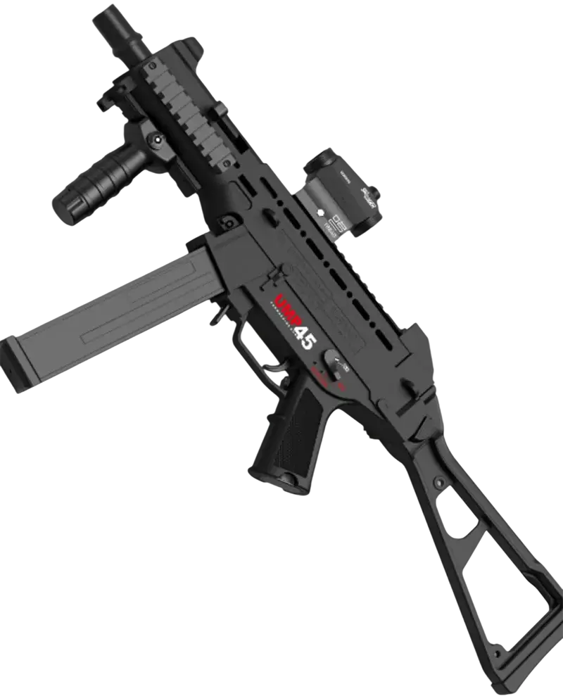 Handi UMP45 Electric Blowback Submachine Gel Blaster Gun