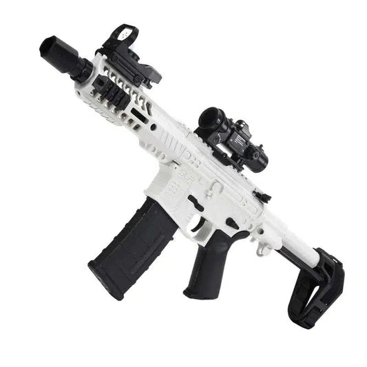 Sembylon SLR Blowback Electric Orbeez Gun-m416gelblaster-white-m416gelblaster
