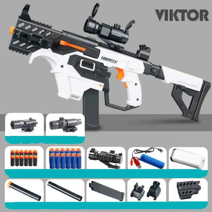 Sembylon Viktor Electric Dart Blaster-foam blaster-Biu Blaster-sembylon viktor-Biu Blaster