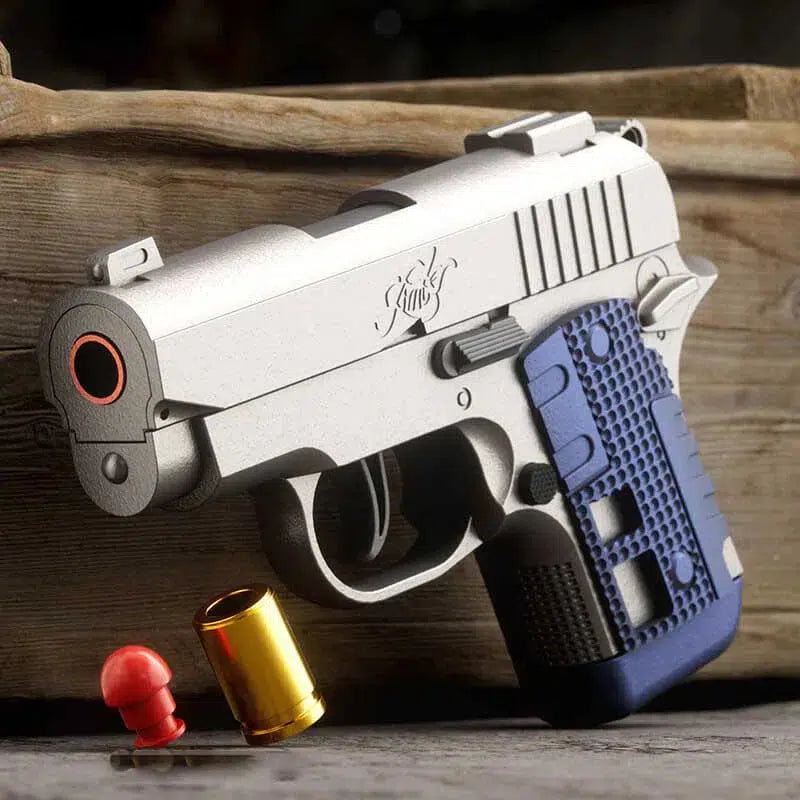 Semi Auto Shell Ejecting Mini Colt 1911 Toy Gun