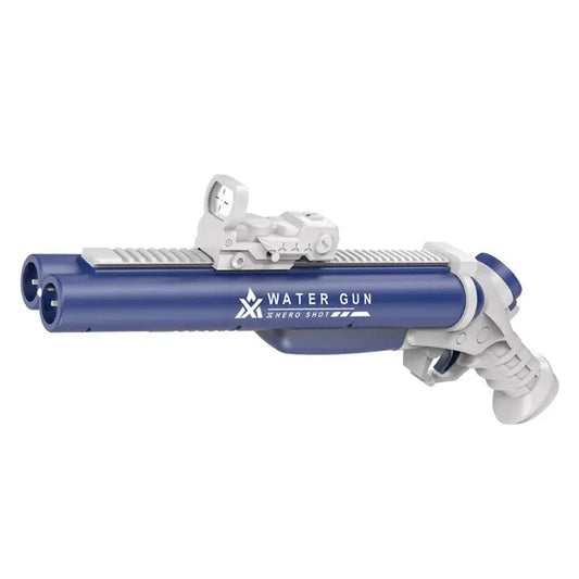 Shotgun Style Electric Double Barrel Water Squirt Gun-m416gelblaster-m416gelblaster