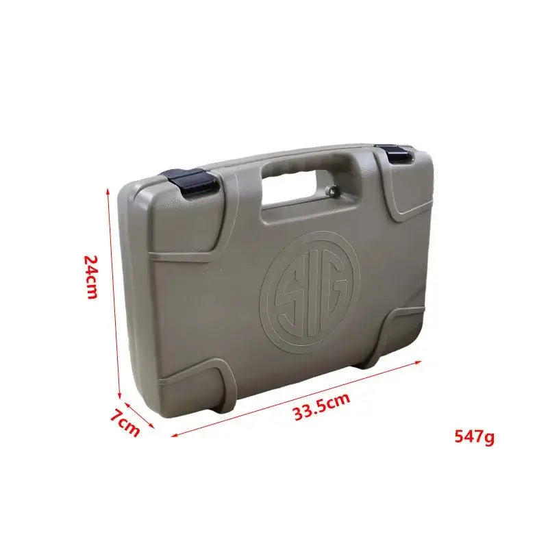 Sig Sauer Hard ABS Shell Handgun Pistol Carrying Case-m416gelblaster-m416gelblaster
