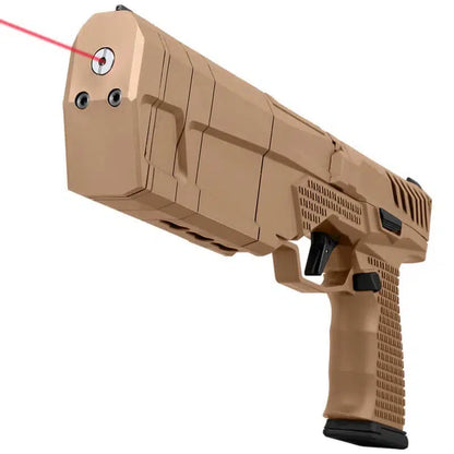 SilencerCo Maxim 9 Semi Auto Shell Ejection Laser Toy Gun