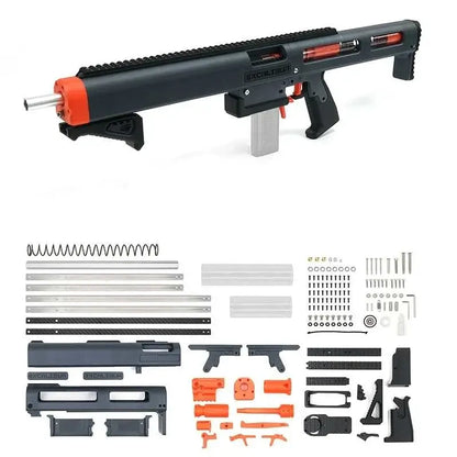 Sillybutts 3D Printing Excalibur Full Length Dart Blaster-m416gelblaster-m416gelblaster