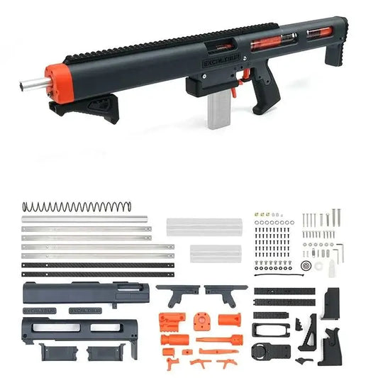Sillybutts 3D Printing Excalibur Full Length Dart Blaster-m416gelblaster-m416gelblaster