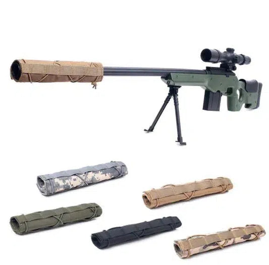 Sniper Silencer Camouflage Protect Cover-m416gelblaster-m416gelblaster