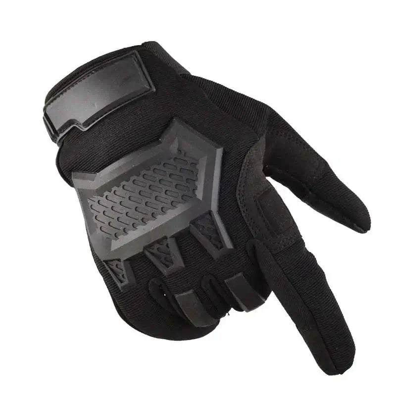 Full Finger Russian Sobr Anti-Slip Touch Screen Tactical Gloves-m416gelblaster-black-M-m416gelblaster