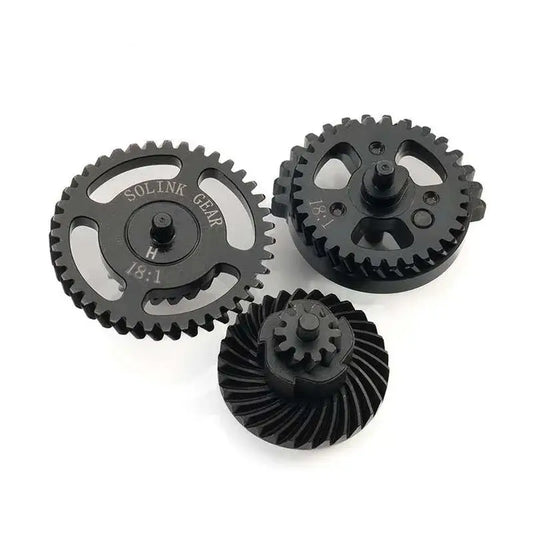Solink Helical CNC Hollow Out AEG Gears Set-m416gelblaster-m416gelblaster