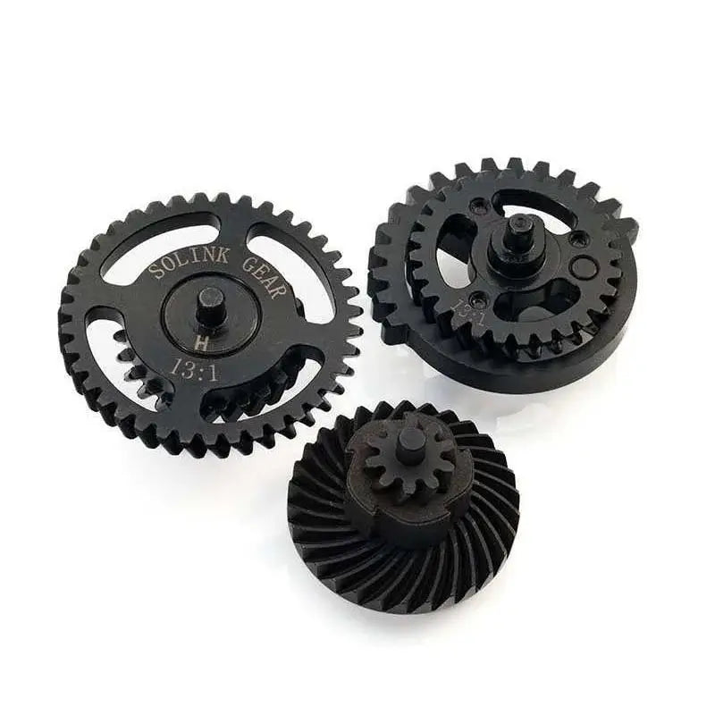 Solink Helical CNC Hollow Out AEG Gears Set-m416gelblaster-m416gelblaster