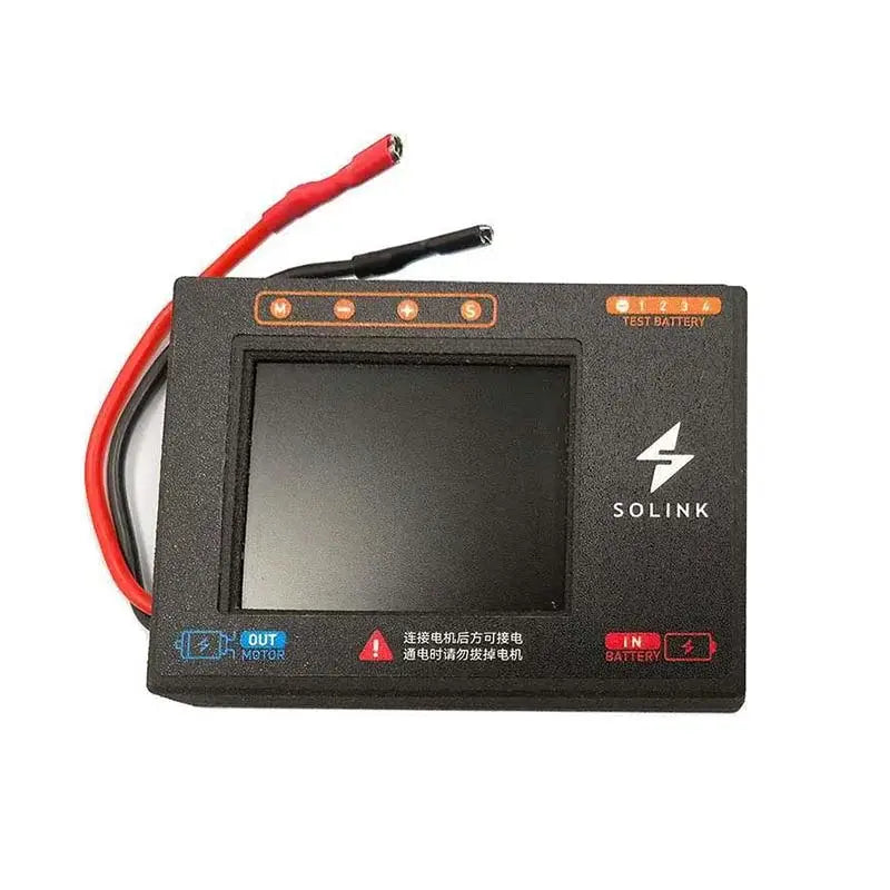 Solink V5 Unidirectional Programmable Brushless 480 Bearing Motor-m416gelblaster-programming card-m416gelblaster