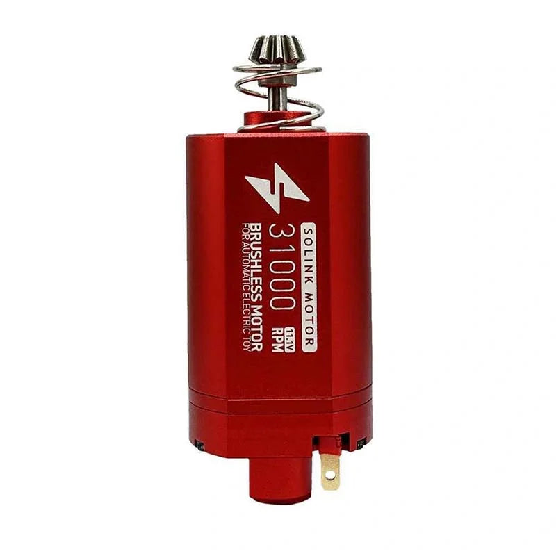 Solink 11.1v Short Shaft 480 Brushless Motor-m416gelblaster-31000rpm-m416gelblaster
