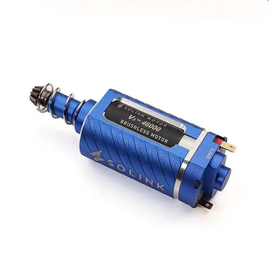 Solink V5 Unidirectional Programmable Brushless 480 Bearing Motor-m416gelblaster-long shaft 480-m416gelblaster