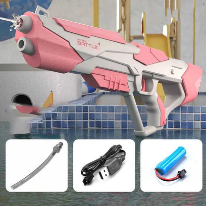 Space Large Water Blaster Automatic Absorption Summer Toy-m416gelblaster-pink-m416gelblaster