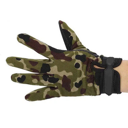 Sports Mittens Camouflage Military Full Finger Tactical Gloves-clothing-Biu Blaster-Biu Blaster