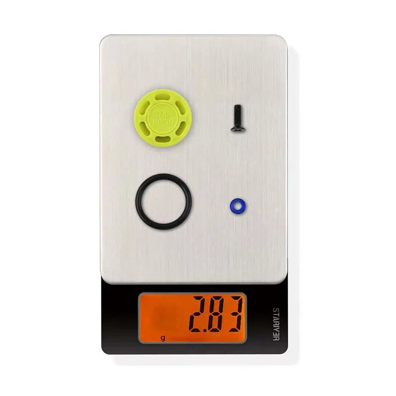 スターリングシルバー スクリュー式トップ ベゼル - 40.6 mm スターリングシルバー スクリュー式トップ ベゼル - 40.6 mm