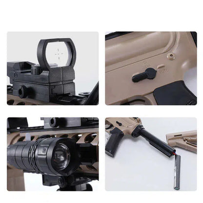 TG HK416 Electric Tan Gel Ball Blaster with Full Accessories-m416gelblaster-m416gelblaster