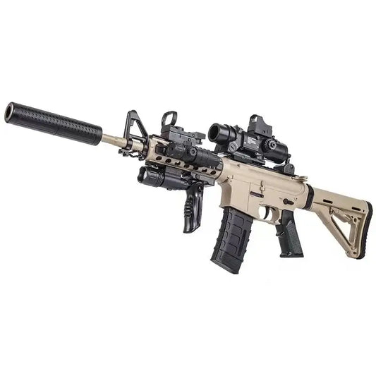 Electric TG Blowback M4A1 Carbine Gel Blaster Gun-m416gelblaster-m416gelblaster
