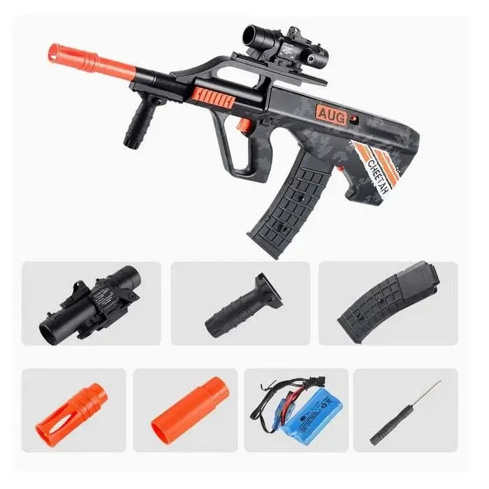 TZ AUG Electric Automatic Foam Dart Blaster-m416gelblaster-camouflage-m416gelblaster