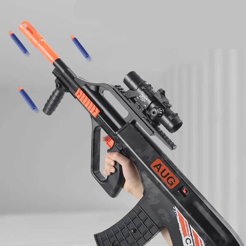 TZ AUG Electric Automatic Foam Dart Blaster – m416gelblaster TZ AUG Electric Automatic Foam Dart Blaster – m416gelblaster