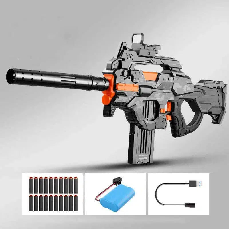 Lmg Nerf Gun Pistolas Nerf Ametralladora Lanzador Táctico Nerf
