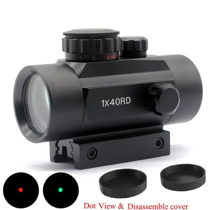 Tactical 1x40RD Red Green Dot/Cross Optical Sight-m416gelblaster-red green dot-m416gelblaster