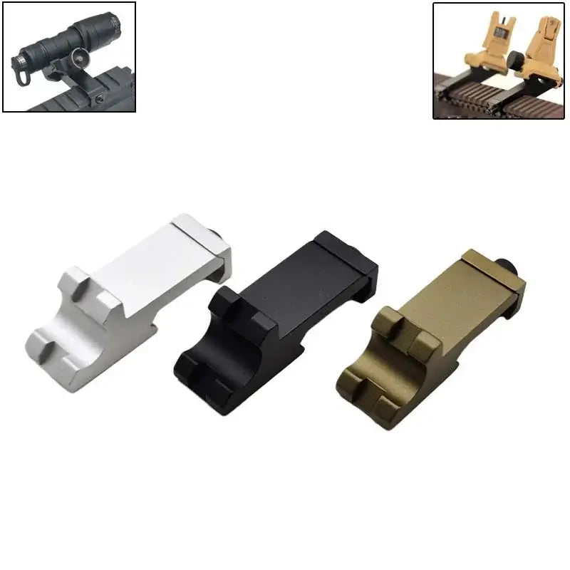 Tactical 45 Degree RTS Picatinny Offset Rail Adapter – m416gelblaster