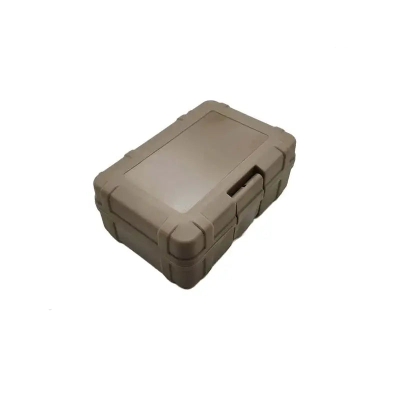 Hard Plastic EDC Storage Case Tactical Accessories Box-m416gelblaster-tan-m416gelblaster