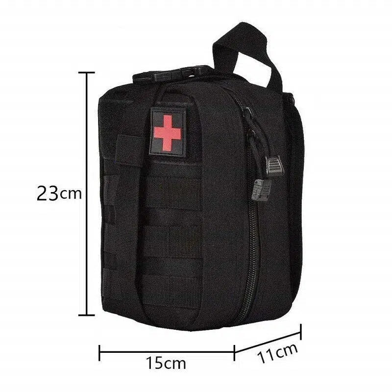 Tactical First Aid Bag Molle Medical Pouch-bag-Biu Blaster-Biu Blaster