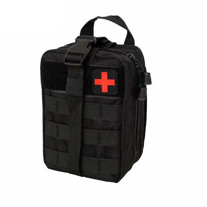 Tactical First Aid Bag Molle Medical Pouch-bag-Biu Blaster-black-Biu Blaster