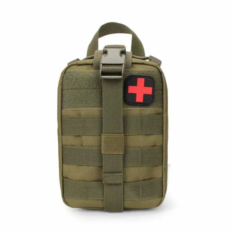 Tactical First Aid Bag Molle Medical Pouch-bag-Biu Blaster-army green-Biu Blaster