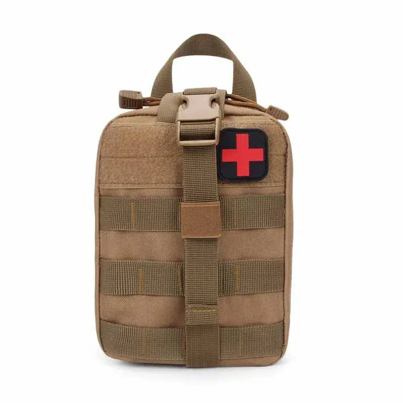 Tactical First Aid Bag Molle Medical Pouch-bag-Biu Blaster-khaki-Biu Blaster