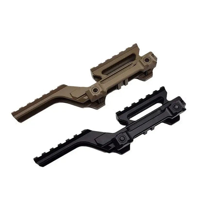 Gbls Riser Low Profile GBRS Hydra Mount Tactical Double Rail Riser – m416gelblaster