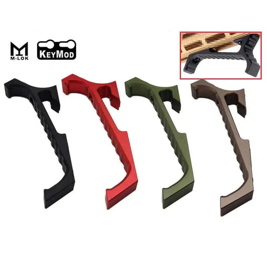 Tactical Metal VP23 Angled Front Grip for M-LOK & KeyMod-m416gelblaster-m416gelblaster
