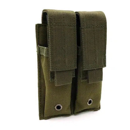 Tactical Molle Belt Double Mag Pouch-pouch-Biu Blaster-green-Biu Blaster