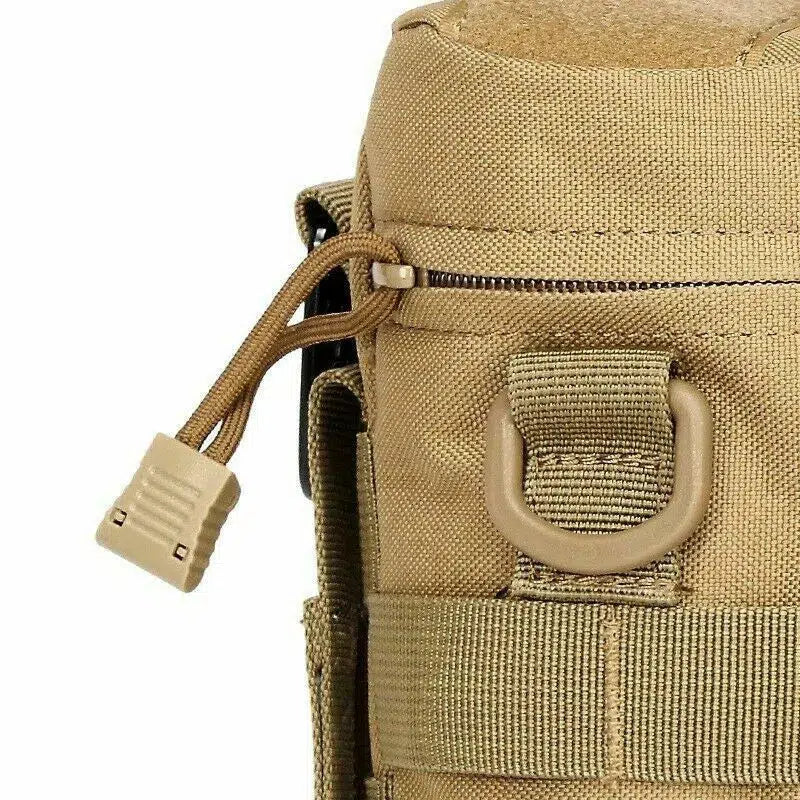 Tactical Molle Water Bottle Pouch Kettle Waist Shoulder Bag-bag-Biu Blaster-Biu Blaster