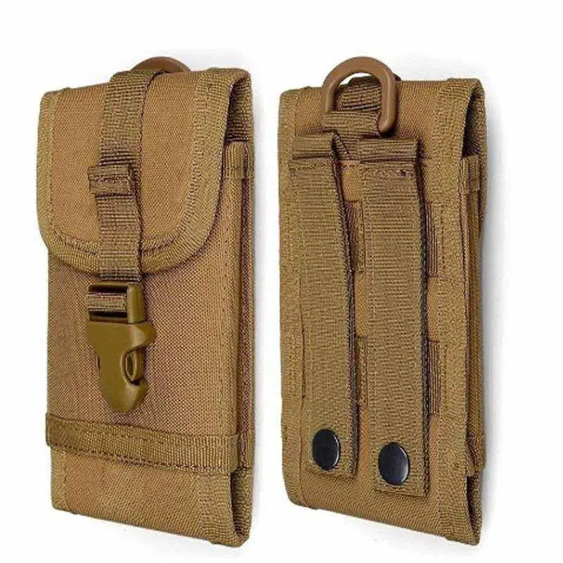Tactical Mini Phone Belt Pouch-pouch-Biu Blaster-khaki-Biu Blaster