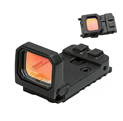 Tactical VISM Flip Up Red Dot Reflex Sight-m416gelblaster-black-m416gelblaster