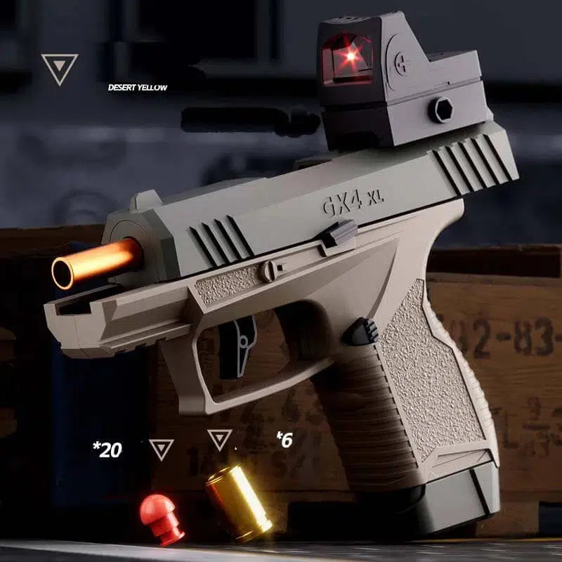 Taurus GX4 XL Micro Compact Shell Ejection Toy Gun – m416gelblaster
