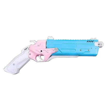 The Awaken (JingZhe) 3D Printed Break Action Blaster V2.7-m416gelblaster-blue pink white (non shell ejecting)-m416gelblaster