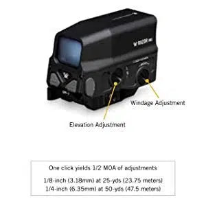 Razor AMG UH-1 Holographic Red Dot Optic Sight – m416gelblaster