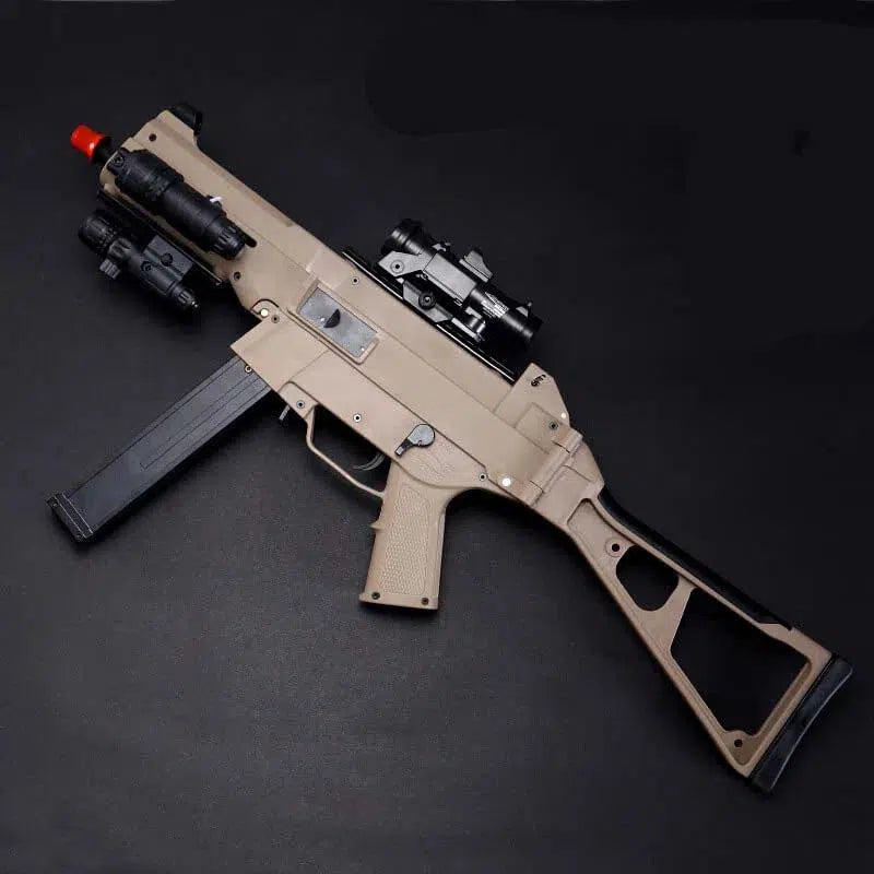 UMP 45 Gel Ball Blaster Tan Color – m416gelblaster
