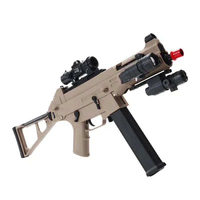 UMP 45 Gel Ball Blaster Tan Color – m416gelblaster