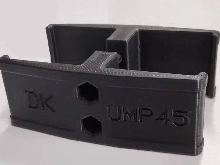 HLF HK UMP-45 Gel Blaster w/ Gen8 Gearbox-m416gelblaster-mag coupler-m416gelblaster