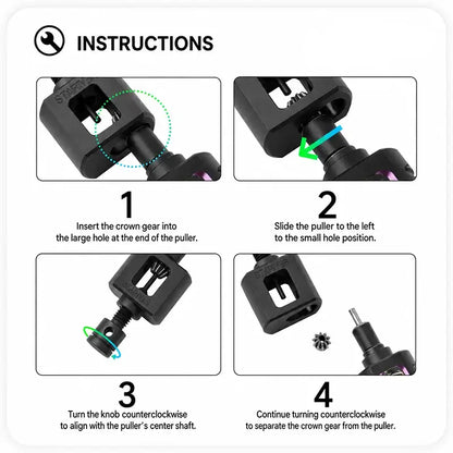 Umbral Universal Gel Blaster Motor Gear Steel Puller