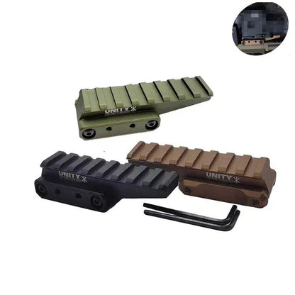 Unit Optic Riser Unity FAST Tactical Optic Riser – m416gelblaster