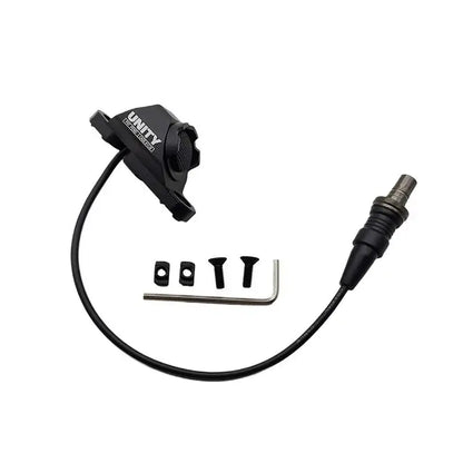 Unity Tactical Laser Flashlight Hot Button Remote Pressure Switch-m416gelblaster-black-SF-m416gelblaster